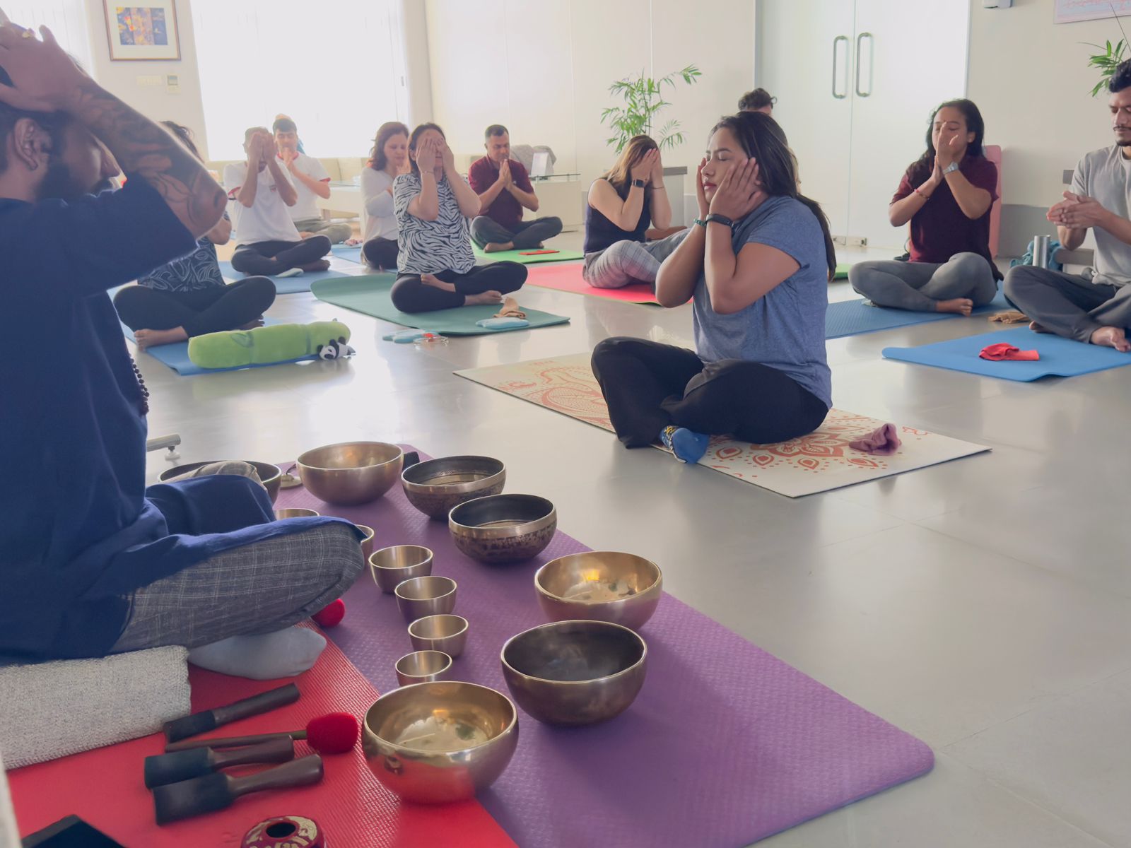 One Day Singing Bowl  Workshop In Thamel Kathmandu